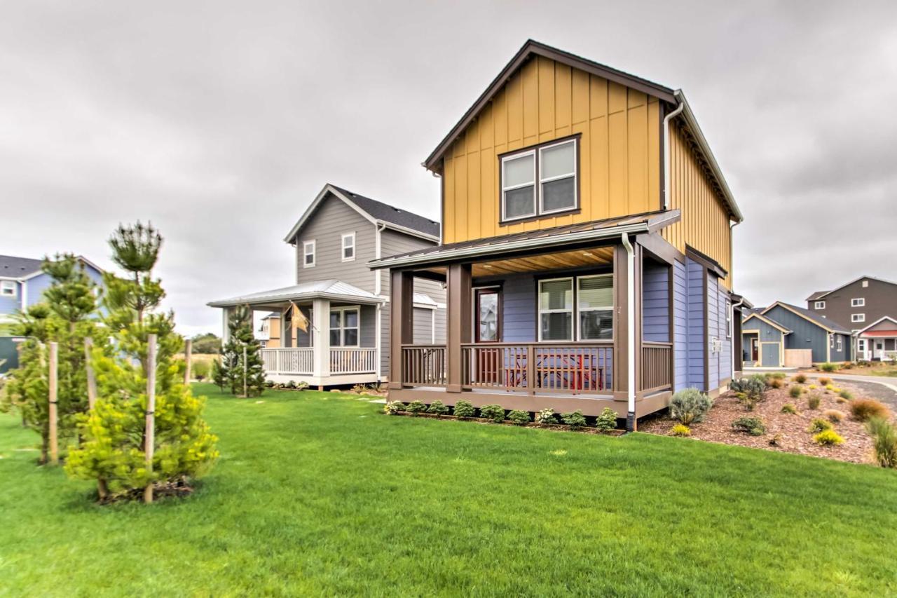 Ocean Shores House With Hot Tub - Walk To Beach Dış mekan fotoğraf